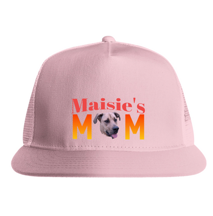 Custom Photo Your Pet's Face & Name - Dog & Cat Personalized Custom Cap - Gift For Pet Owners, Pet Lovers