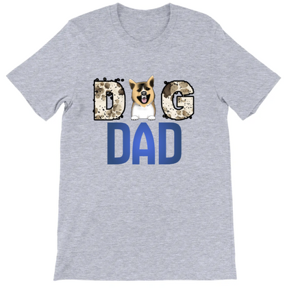 Custom Pet Shirt - Choose one pet icon - Gift For Dog and Cat Lovers, Personalised Unisex T-Shirt