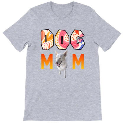 Custom Pet Shirt - Upload one pet image - Gift For Dog and Cat Lovers, Personalised Unisex T-Shirt