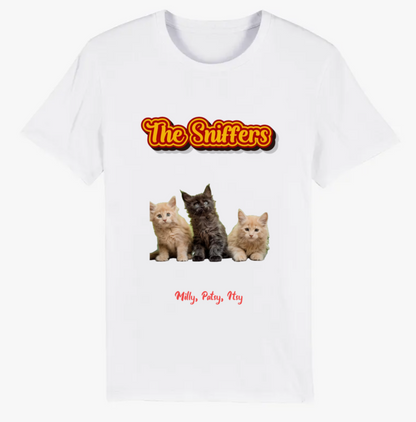 TShirt - Sniffers  - Personalisable Gift for Dog and Cat Lovers