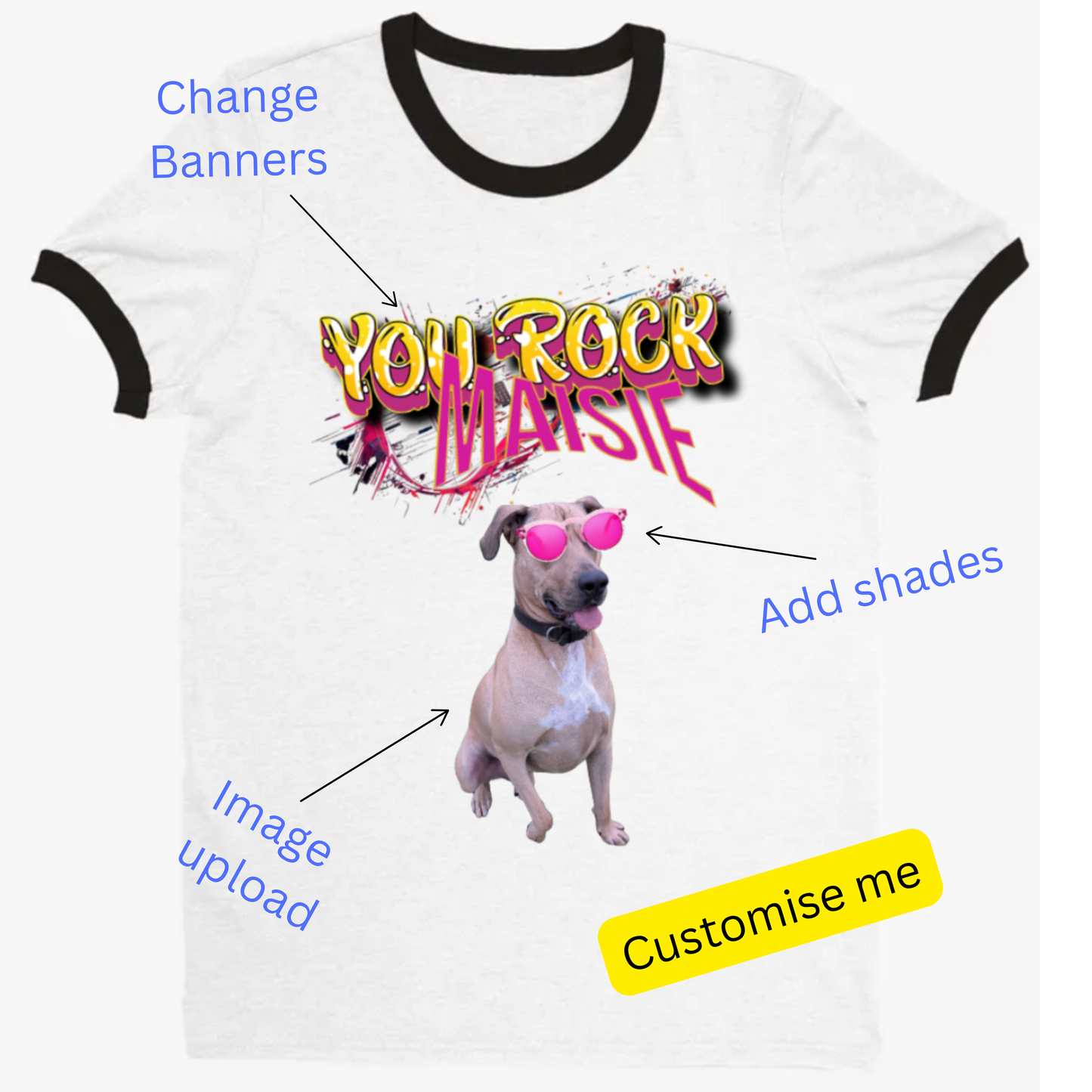 T-shirt - You Rock