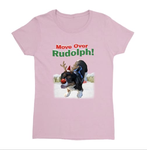 T-Shirt - Move Over Rudolph