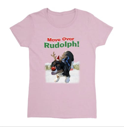 T-Shirt - Move Over Rudolph