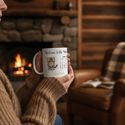 Ceramic Mug – Celebrate New Family Pet