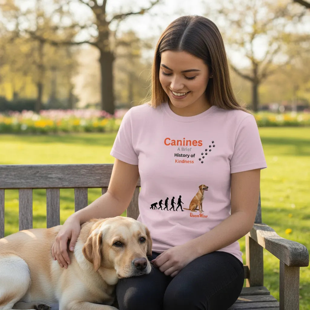 TShirt - History of Canines