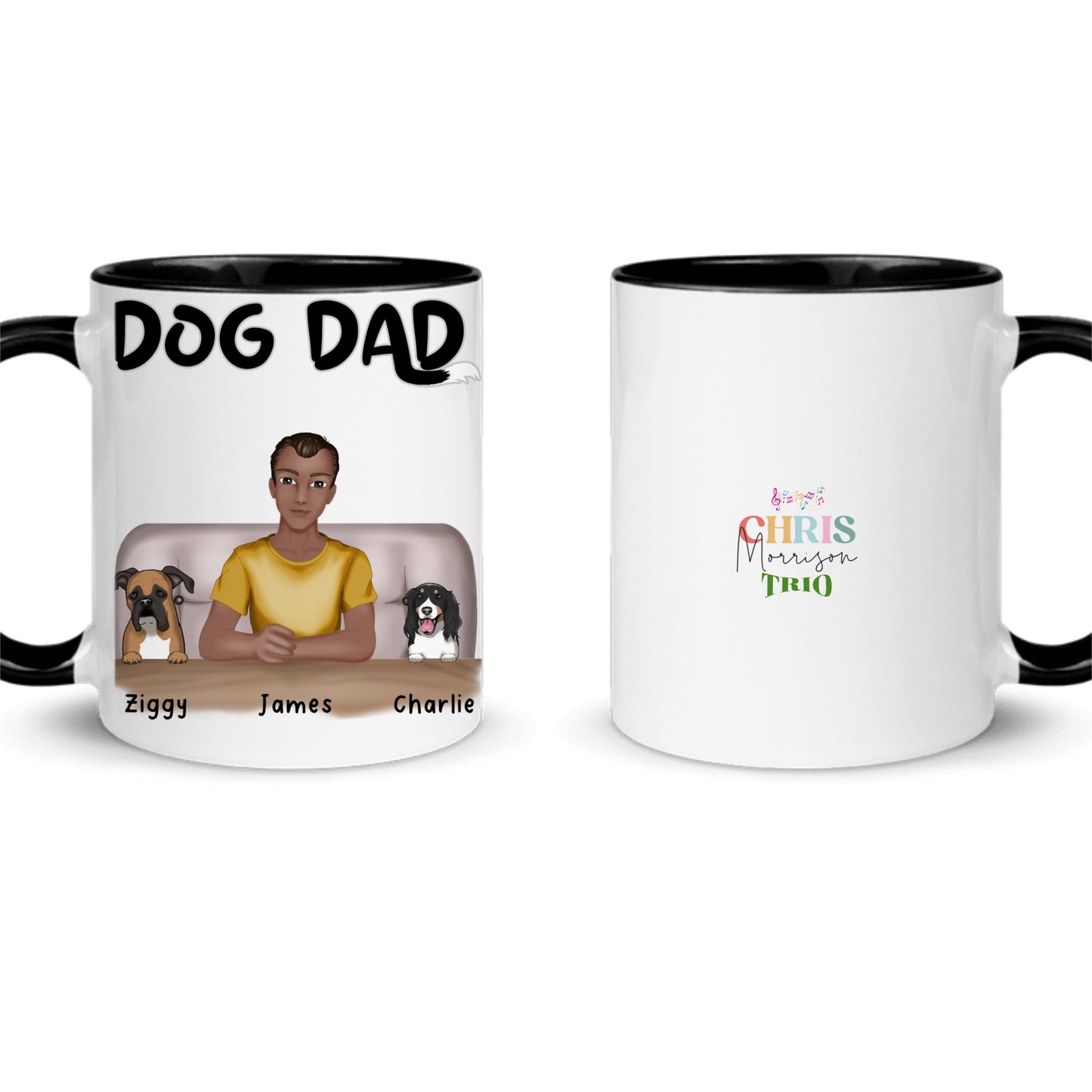 Mug for Dad - Pub Life, Gift for Dog dads - Personalised Mug