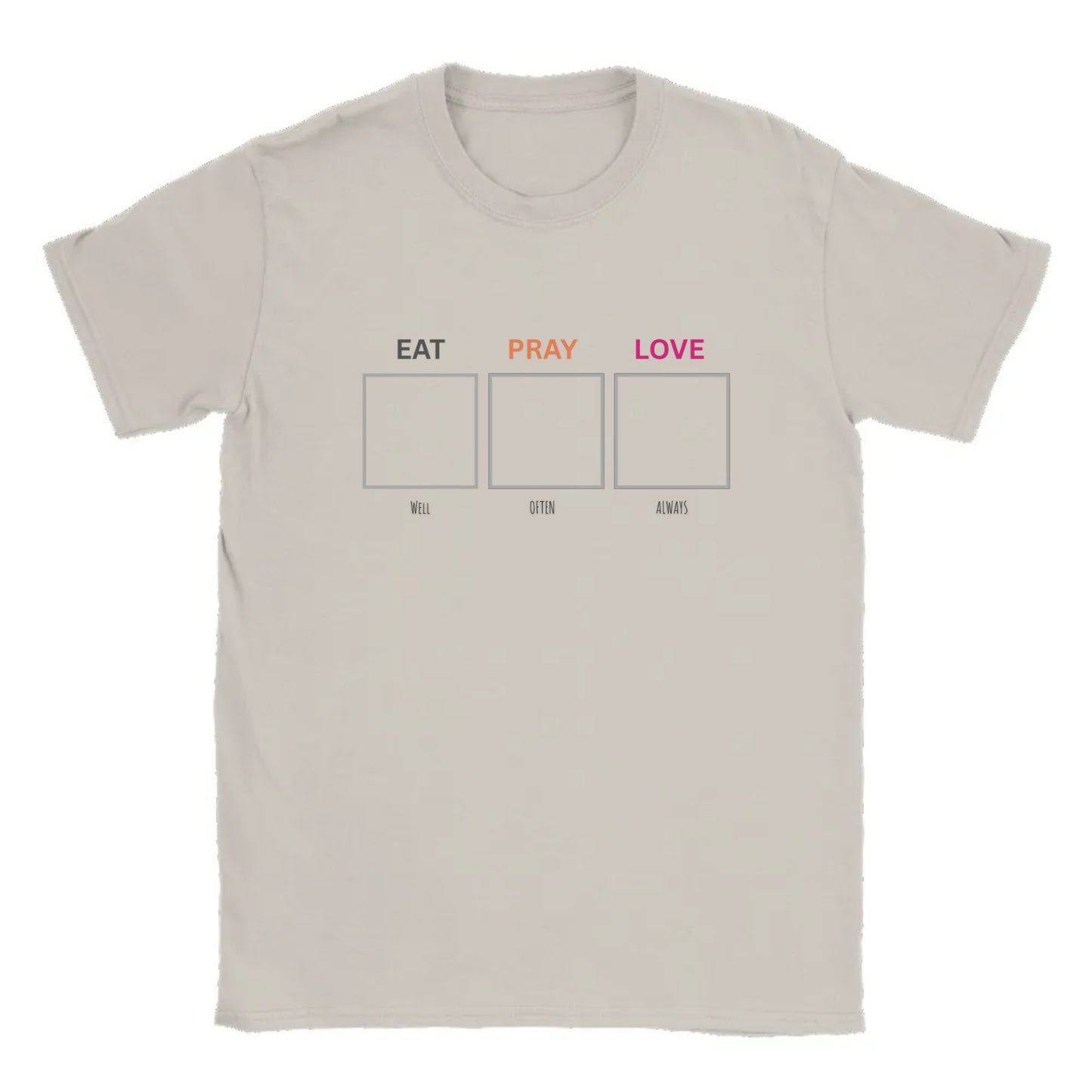 T-shirt/Sleeveless - Eat Pray Love