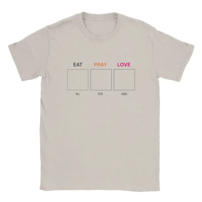 T-shirt/Sleeveless - Eat Pray Love