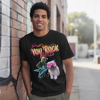 T‑Shirt: Rock Star Santa’s Pet