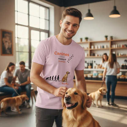 TShirt - History of Canines
