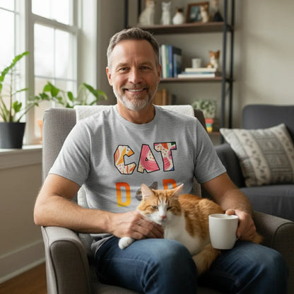 Custom Pet Shirt - Upload one pet image - Gift For Dog and Cat Lovers, Personalised Unisex T-Shirt